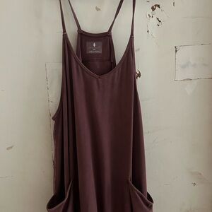 Elegant Brown Jumpsuit
